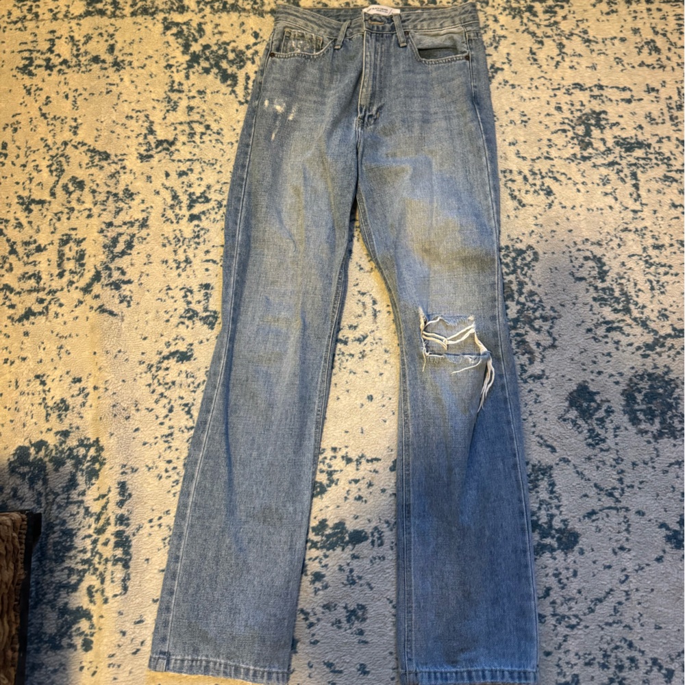 Just Black Light Blue Denim Jeans